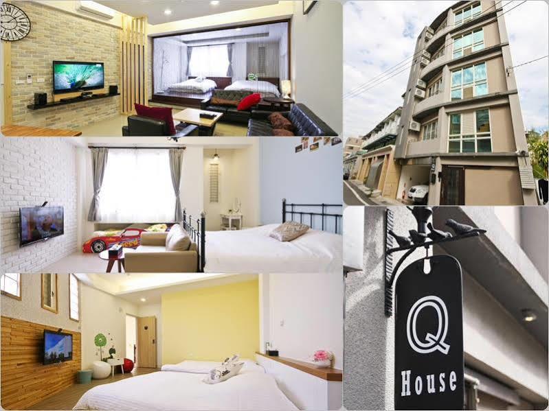 Q House Ξενοδοχείο Nantou Εξωτερικό φωτογραφία